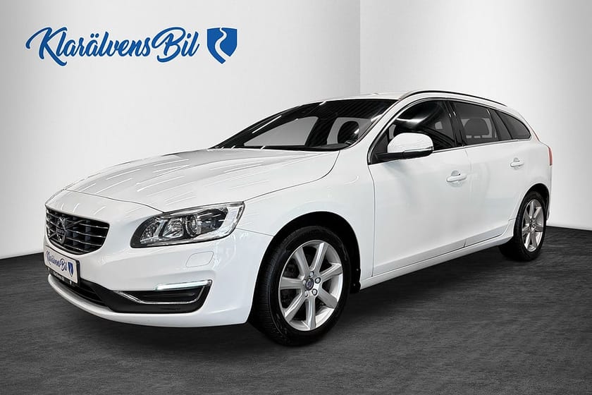 Bild 1 av Volvo V60 D4 Classic Momentum Euro 6 (190hk) Drag VoC D-värm