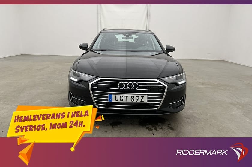 Bild 2 av Audi A6 Avant 50 TFSI e quattro Cockpit CarPlay P-Sensorer