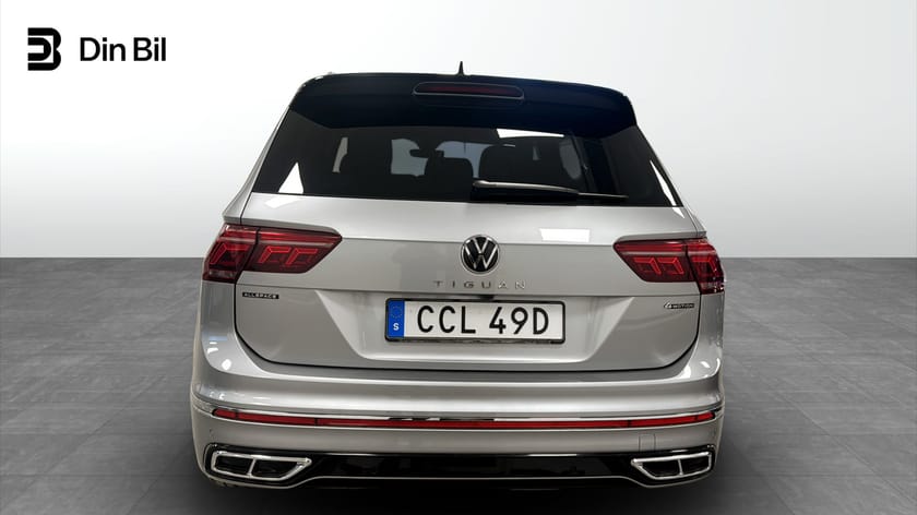 Bild 5 av Volkswagen Tiguan Allspace 7-sätes R-Line TDI200 DSG 4M P-värmare/7sits/Kamera