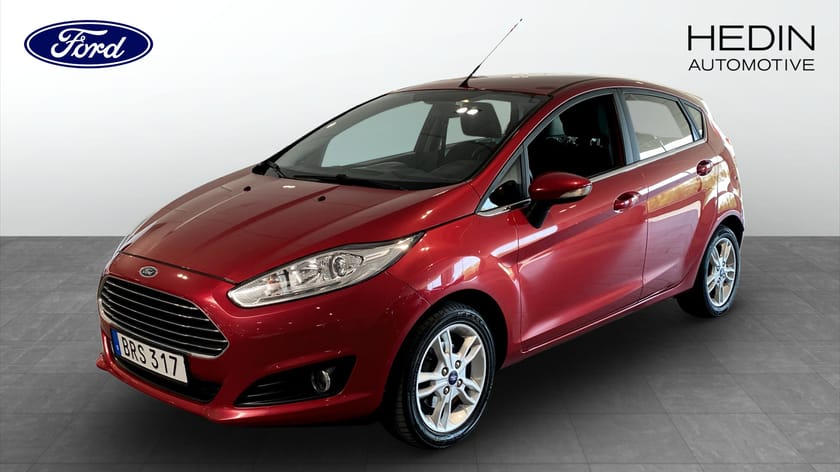 Bild 1 av Ford Fiesta Titanium 5-D 1.0 EcoBoost 100hk Aut