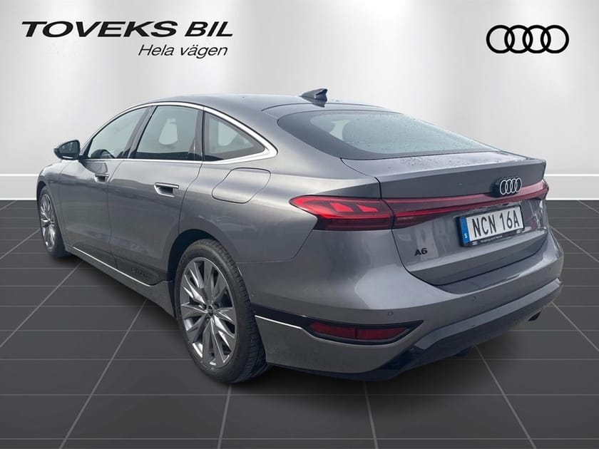 Bild 2 av Audi A6 Sportback e-tron Tech Pro / Luftfjäd. / 20"
