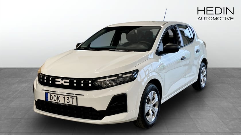 Bild 1 av Dacia Sandero ESSENTIAL TCE BENSIN 110HK 6-VXL MANUELL