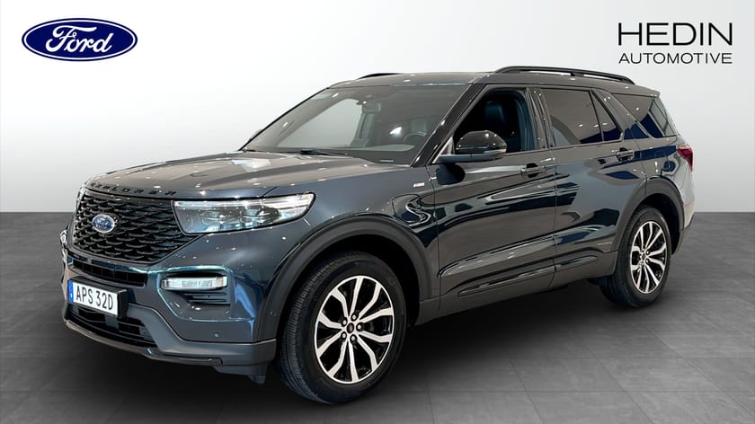 Bild 1 av Ford Explorer Plug-In Hybrid PLUG IN ST-LINE V6 3.0 457HK PANO 7-SITS