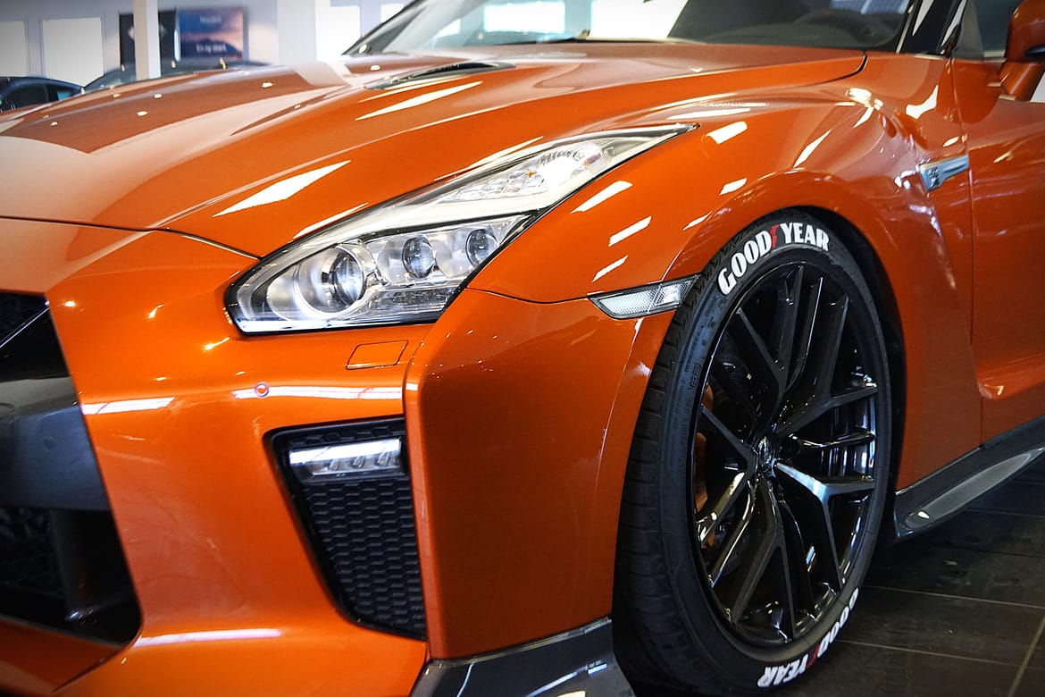 Nissan GT-R 3.8 V6 4x4 DCT, 570hp, 2018
