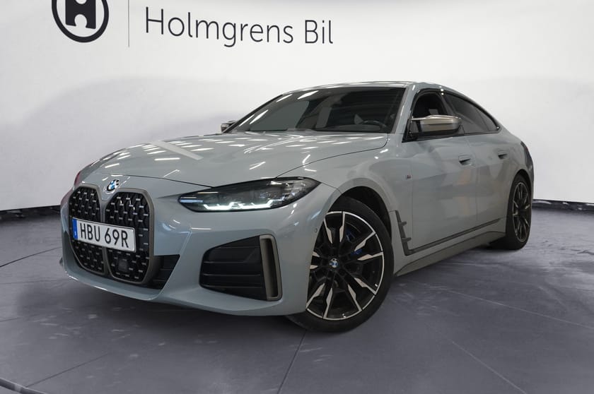 Bild 1 av BMW M440i xDrive Gran Coupé Taklucka Värmare HUD Elstolar