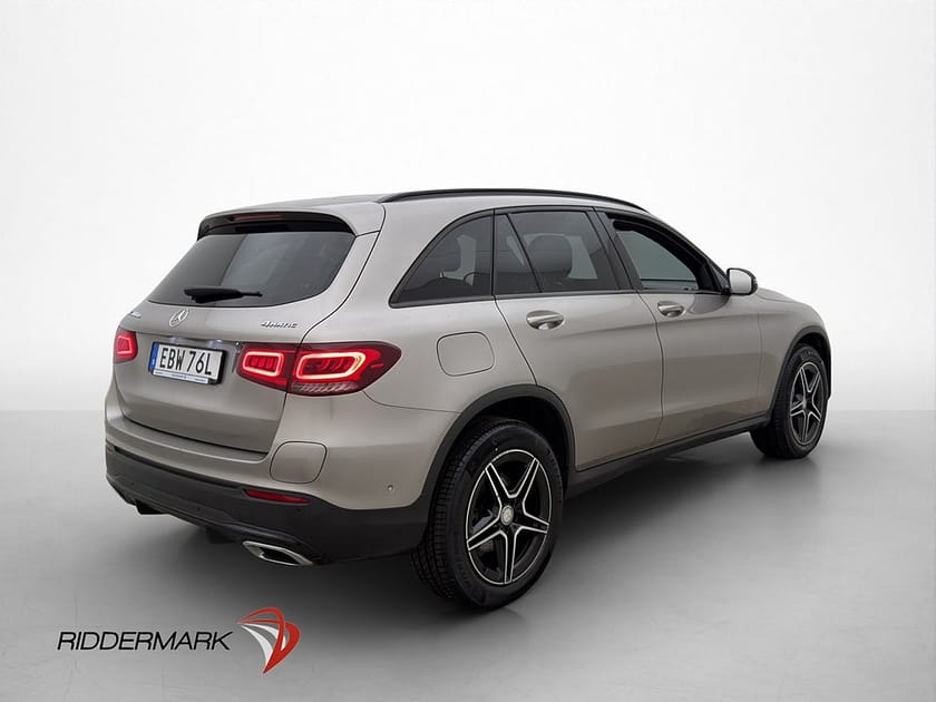 Bild 5 av Mercedes-Benz GLC 300 de 4MATIC 4M 306hk AMG Panorama Cockpit Drag