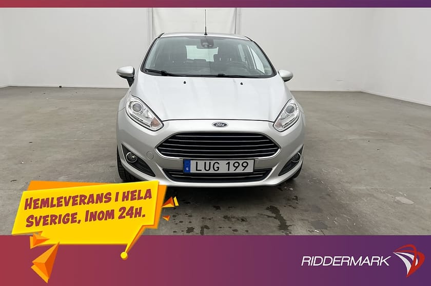 Bild 2 av Ford Fiesta 1.0 EcoBoost 100hk Titanium Farthållare
