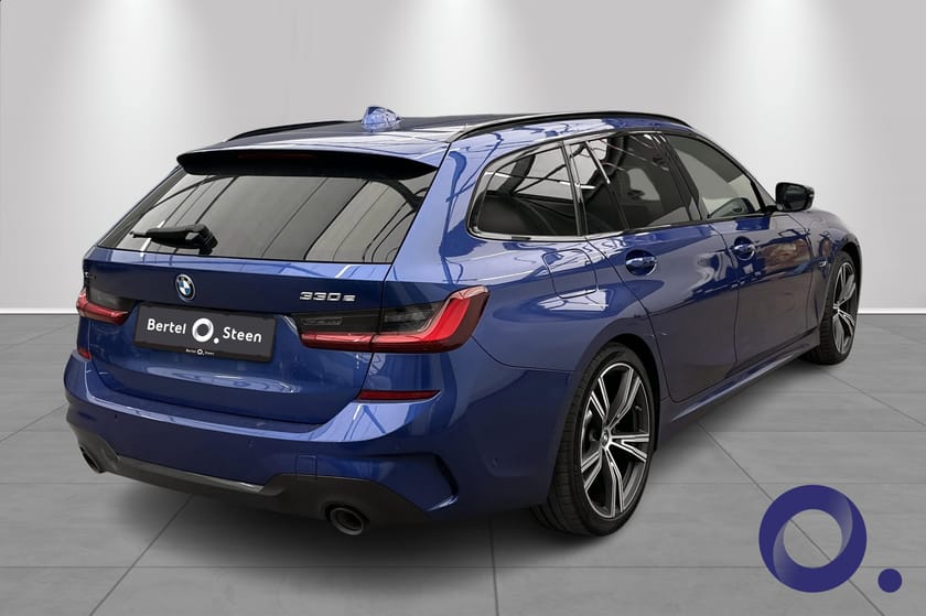 Bilde 5 av BMW 330e xDrive Touring M-Sport,Krok,Meget godt utstyrt!