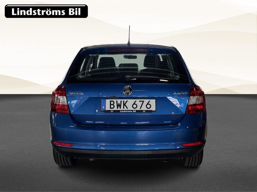 Bild 5 av Škoda Rapid Spaceback 1.6 TDI Plus Sommar/Vinterhjul