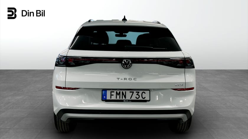 Bild 5 av Volkswagen T-Roc Ny kaross 1.5 eTSI 150HK DSG / Keyless