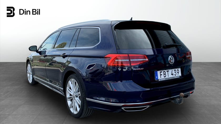 Bild 3 av Volkswagen Passat Sportscombi TDI190 4M R-Line/Cockpit/Drag/P-värmare/&