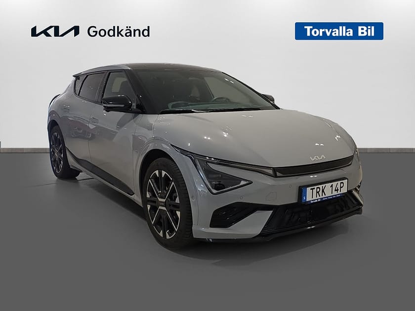 Bild 4 av Kia EV6 AWD Long Range GT-Line 20" Sollucka