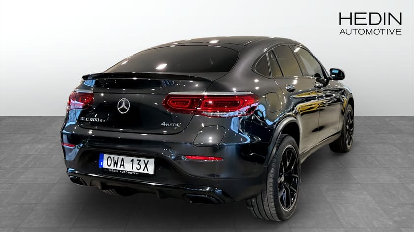 Bild 2 av Mercedes-Benz GLC 300 de Coupé 4MATIC AMG LINE PLUS/DRAG/360