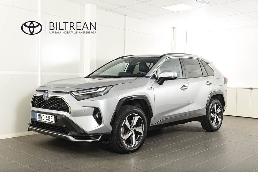 Bild 1 av Toyota RAV4 Plug-in Hybrid AWD X-Edition Dragkrok Apple Carplay