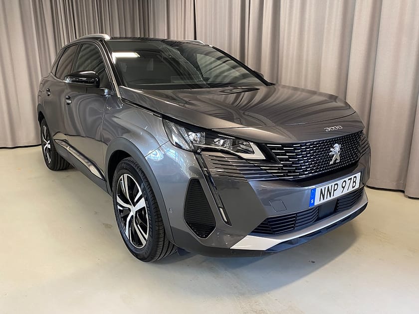 Bild 1 av Peugeot 3008 GT 130hk Automat. Navi, CarPlay,