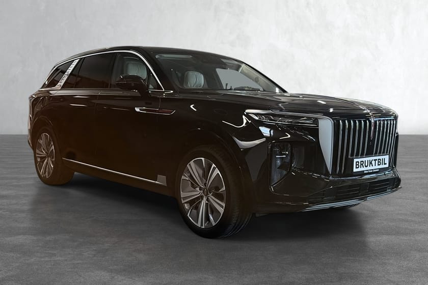 Bilde 5 av Hongqi E-HS9 Premium 7 SETER/SOFTCLOSE/EL LUKE/PANORAMA/360KAMERA++