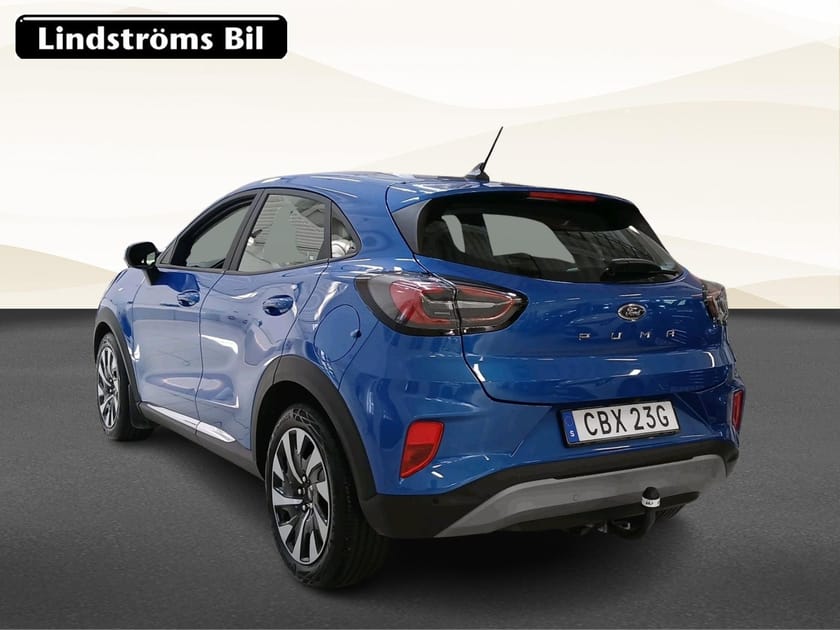 Bild 4 av Ford Puma 1.0 Titanium, EcoBoost Hybrid, 125hk