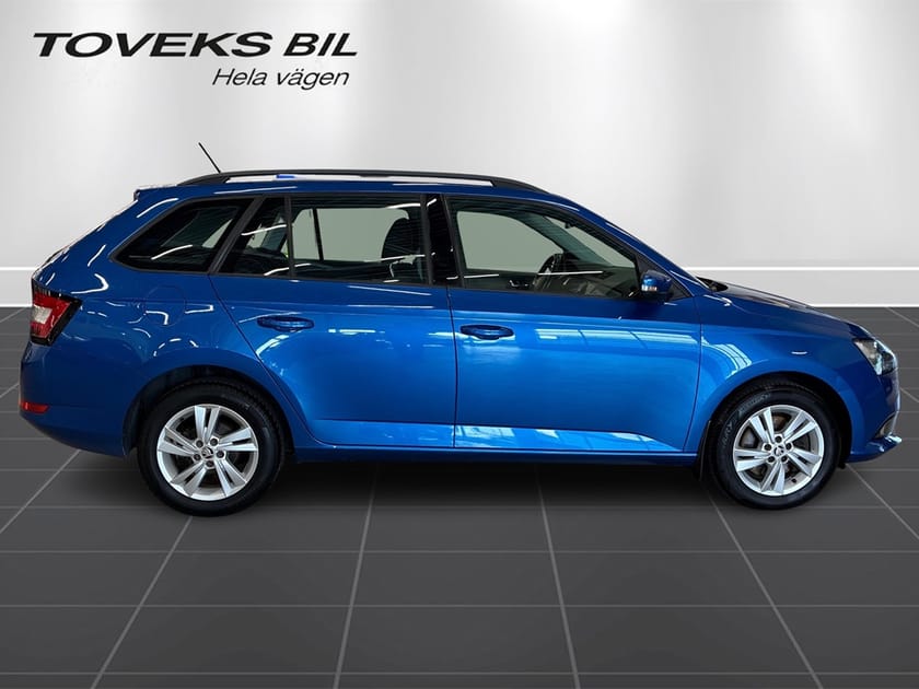 Bild 2 av Škoda Fabia Kombi STYLE 1,0 TSI 110 DSG STYLE, dragkrok + automat