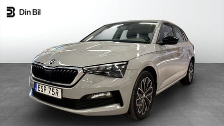 Škoda Scala Style 1,0 TSI 115hk DSG | Baksensorer/elbaklucka