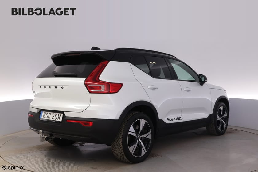 Bild 3 av Volvo EX40 Twin Motor Performance UltraBlackSE DRAG -Demobil