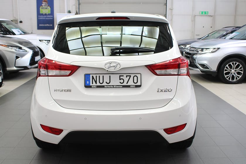 Bild 5 av Hyundai ix20 1.6 Comfort+ Automat/B-Kamera/Panorama/7446mil