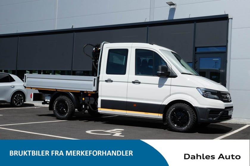 Bilde 4 av Volkswagen Crafter Chassi Dobbelcab PickUp Doka 35 L3 2,0TDI 163hk RWD