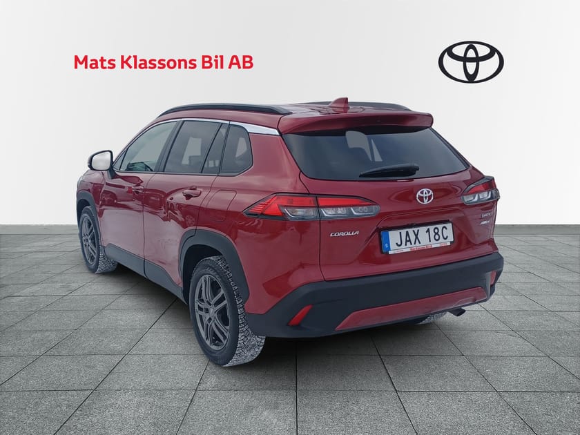 Bild 2 av Toyota Corolla Cross Hybrid AWD-i Executive Skinn JBL, Vhjul