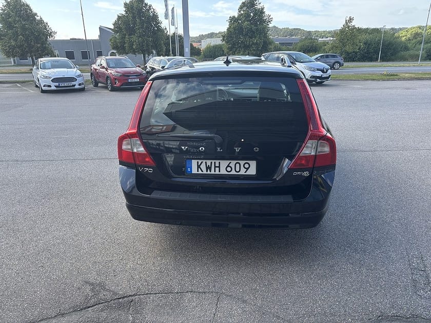 Bild 5 av Volvo V70 1.6D DRIVe Summum Euro 4