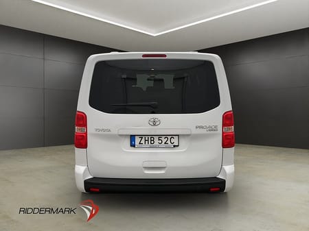 Toyota Proace Verso Extra Lång 1.5D PDC 9-Sits CARPLAY MOMS