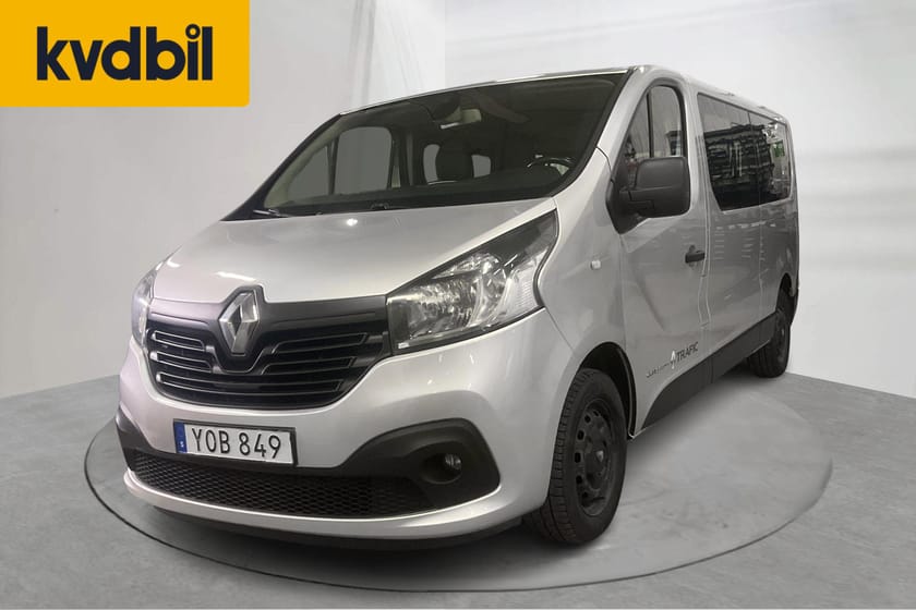 Bild 1 av Renault Trafic Kombi 1.6 dCi  (125hk) 9-sits