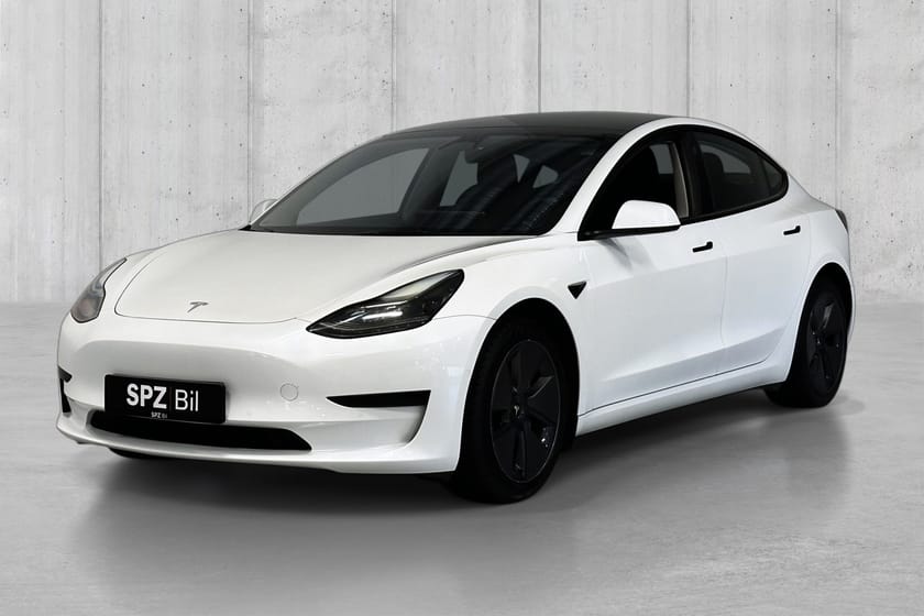 Bilde 1 av Tesla Model 3 Standard Range SR | RWD | Norsk | Skinn | Premium | Pano | Garanti