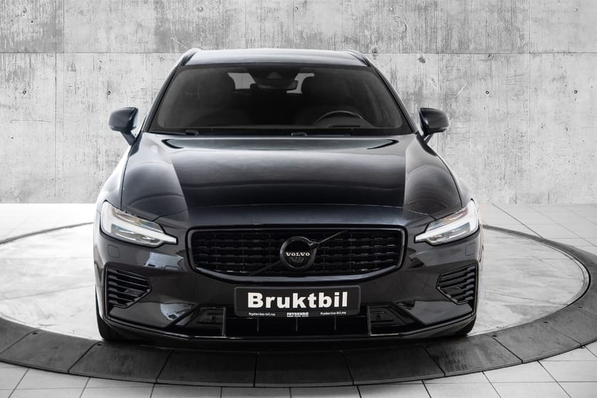 Bilde 5 av Volvo V60 Recharge T6 R-Design KROK|LYS.PK|STOL.PK|HUD|360|H&K