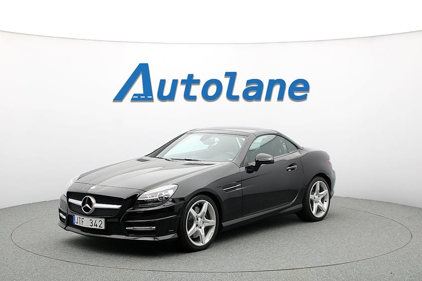 Bild 5 av Mercedes-Benz SLK 250 BE AMG Glastak *Kampanj 3,95% ränta*