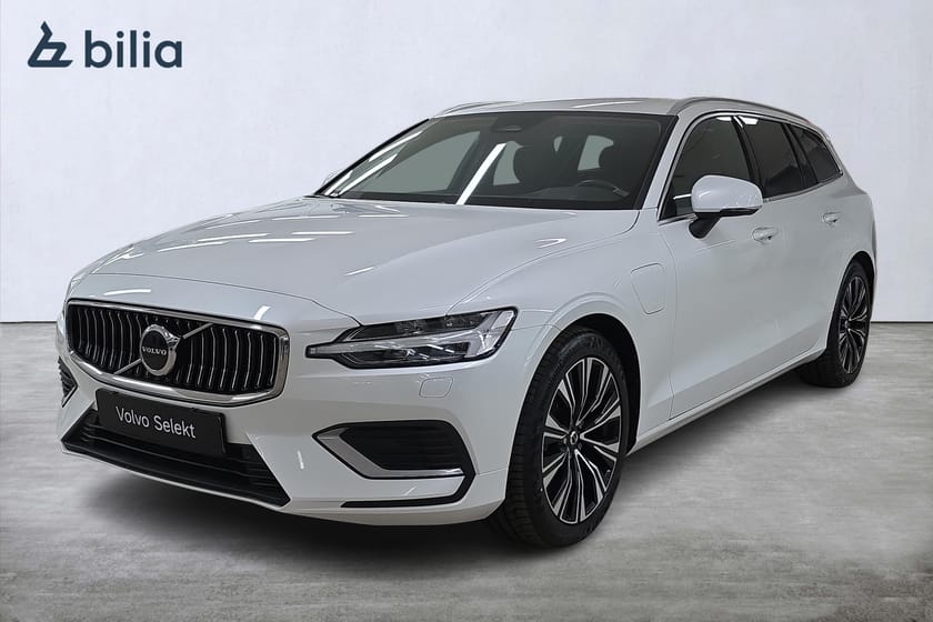 Bild 1 av Volvo V60 Recharge T6 Core Edition / Google / Kamera / Sensorer / VOC