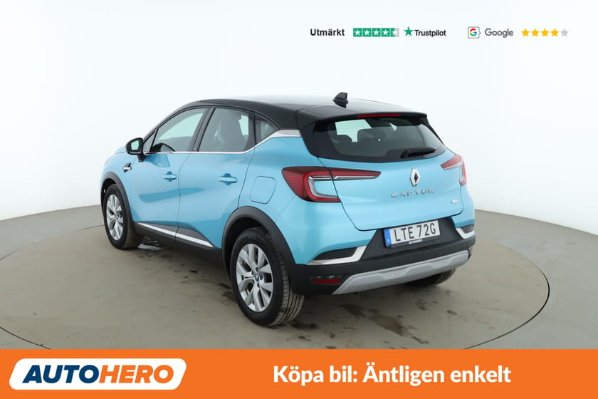 Bild 3 av Renault Captur E-TECH Plugin-Hybrid 160 / GPS, Cockpit, LDP