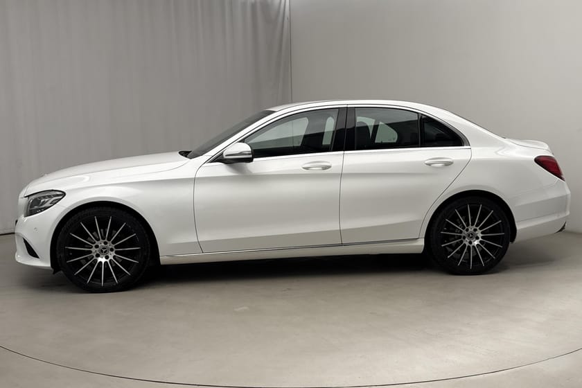 Bild 2 av Mercedes-Benz C 200 d Sedan W205 (160hk) Avantgarde GPS
