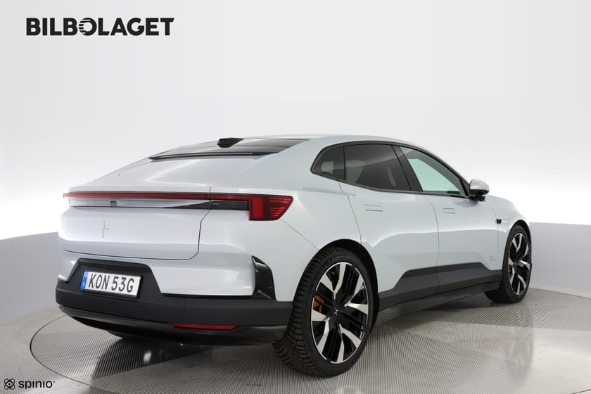 Bild 4 av Polestar 4 Long Range Dual Motor LRDM Business Edition | Performance | Plus | Pilot | Nappaläder | Demobil