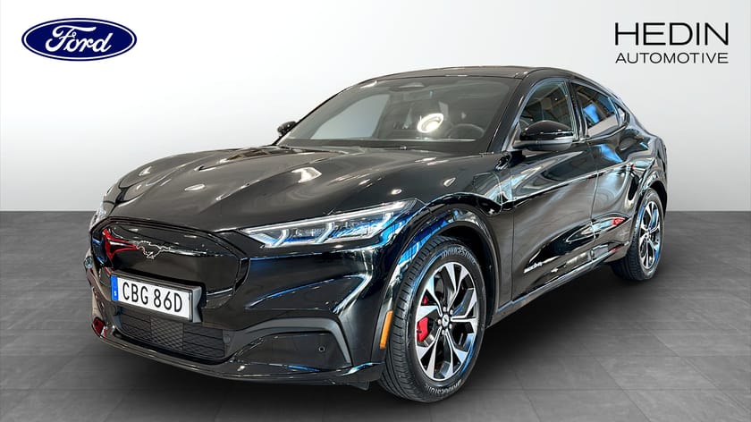 Bild 1 av Ford Mustang Mach-E Standard Range AWD 269hk 4995:-/mån Privat leasing