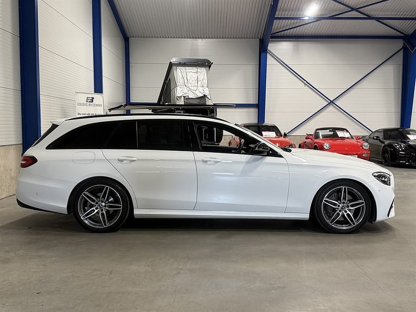 Bild 3 av Mercedes-Benz E 220 T d 194 HK 9G-Tronic / AMG / Värmare /
