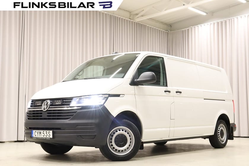 Bild 1 av Volkswagen Transporter DSG 150HK L2 Dubbeldörr|LED|Leasebar