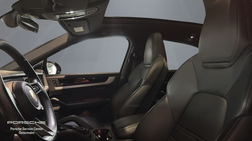 Bild 5 av Porsche Cayenne E-Hybrid Coupé Coupe