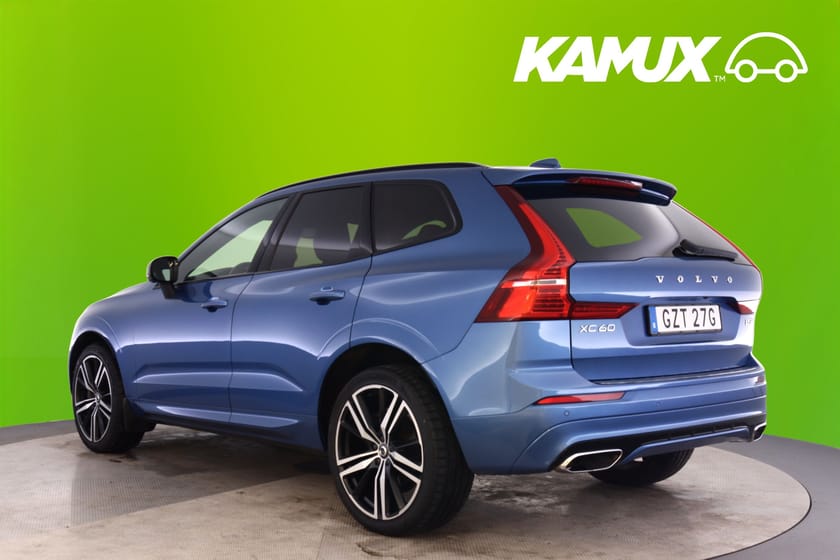 Bild 5 av Volvo XC60 B5 AWD R-Design 250hk 21" H/K HuD 360 Drag Värm Keyless Carplay