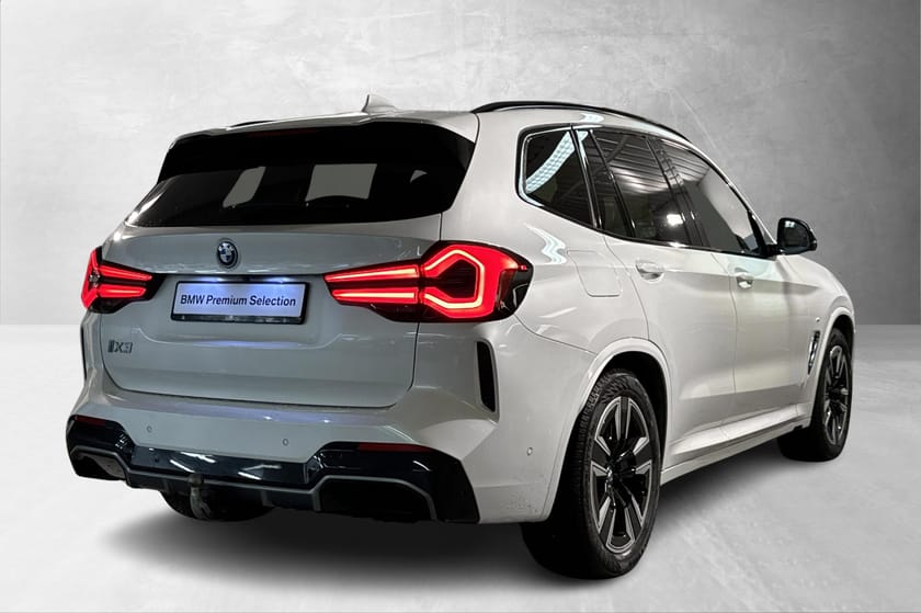 Bilde 4 av BMW iX3 Fully Charged, H/K, HeadUp, Adp-Cruise, El-Seter