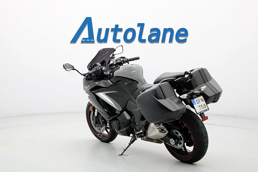 Bild 3 av Kawasaki Ninja Z1000SX Z1000SX*   ABS, Nya däck & Nytt drivpaket!