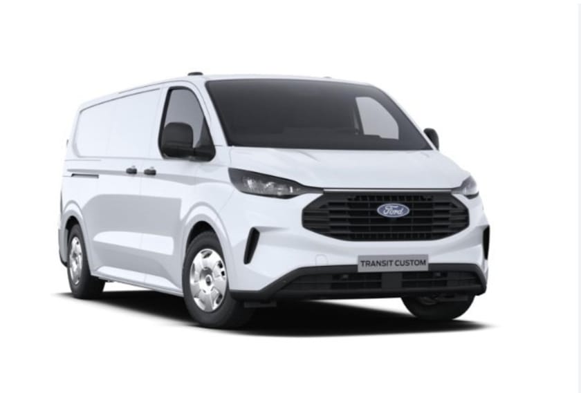 Bild 1 av Ford Transit Custom 320 Skåp Trend 320l 2.0l Ecoblue 170hk 8-Växlad Automat FWD Diesel