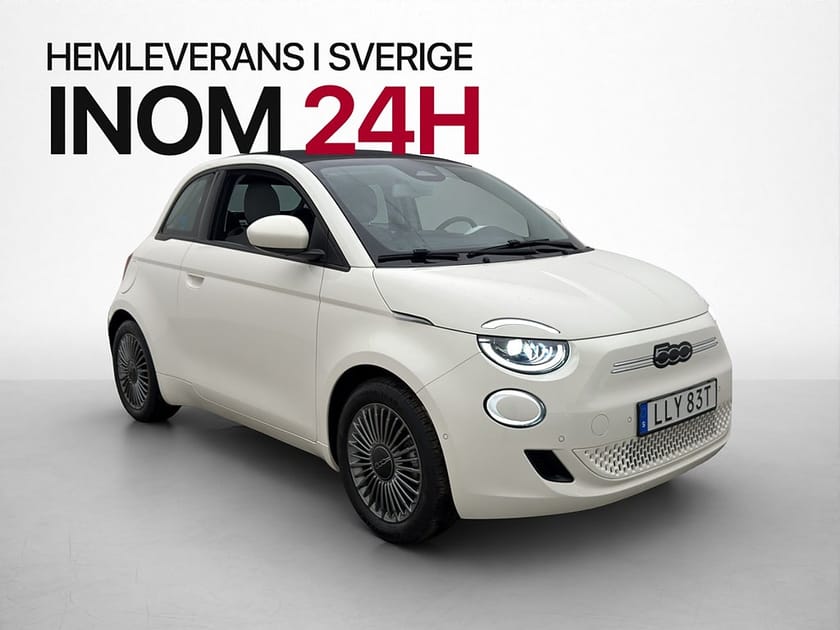 Bild 4 av Fiat 500Ce 500C 42 kWh Icon Pano B-Kamera Adaptiv-Fart CarPlay