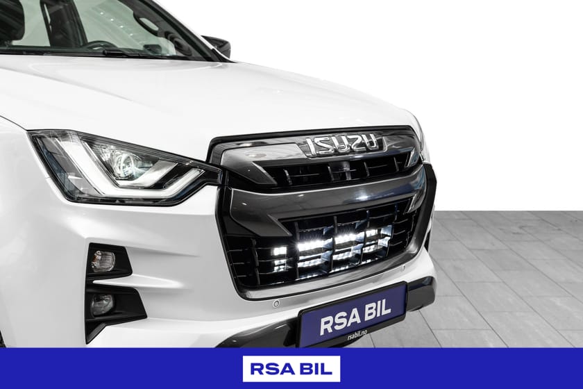 Bilde 4 av Isuzu D-Max Dobbelcab Premium Black Edition/Tilhengerfeste/Ledbar/4X4