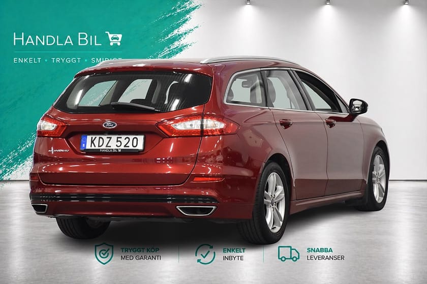 Bild 5 av Ford Mondeo Kombi Kåpa till spolarvätska