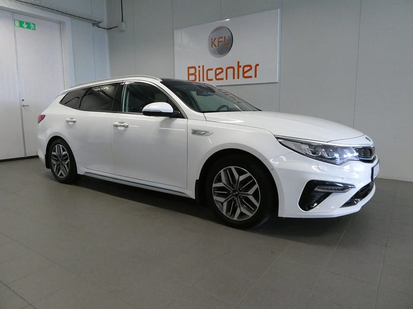 Bild 4 av Kia Optima Sport Wagon Plug-in Hybrid Advance Plus Drag-Pano-M&KVärm-Kam-SoV