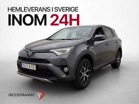 Toyota RAV4 Hybrid 2.5 197hk AWD Active Plus JBL Kamera Drag